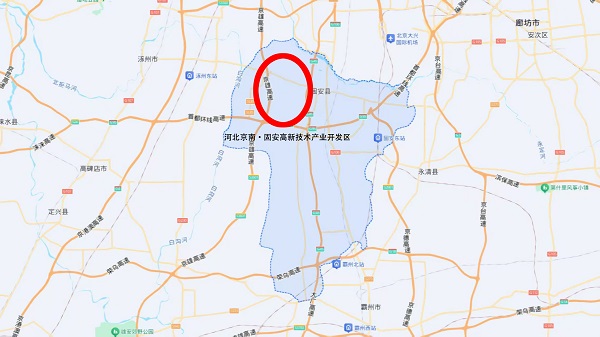 新年第一標！二分公司成功中標京南·固安高新區供熱管網(wǎng)基礎設施建設項目